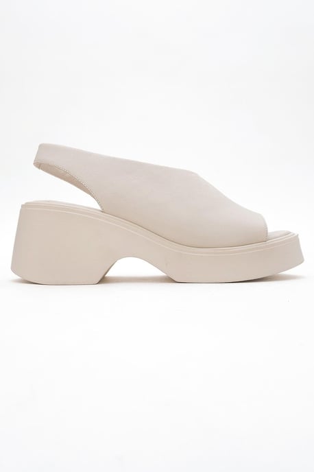 ROY Leren Wedge Sandaal (Dames) - Image 2