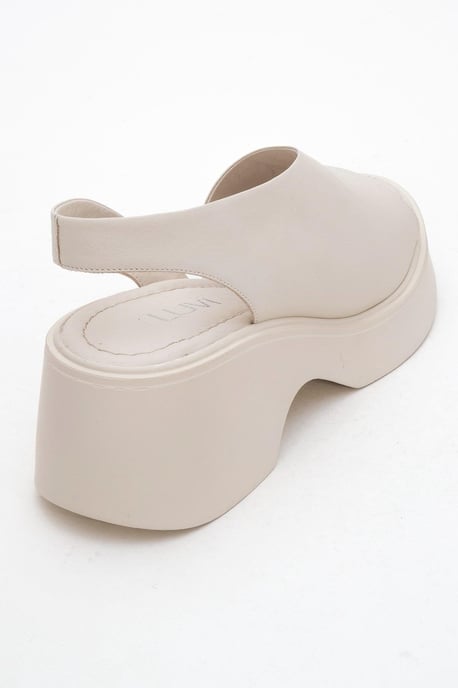 ROY Leren Wedge Sandaal (Dames) - Image 5