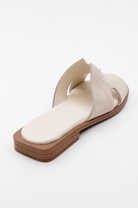 Jez Leer Slide Sandaal (Women) - Image 3