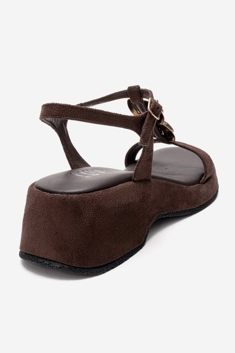 Matt Platform Sandaal - Image 5