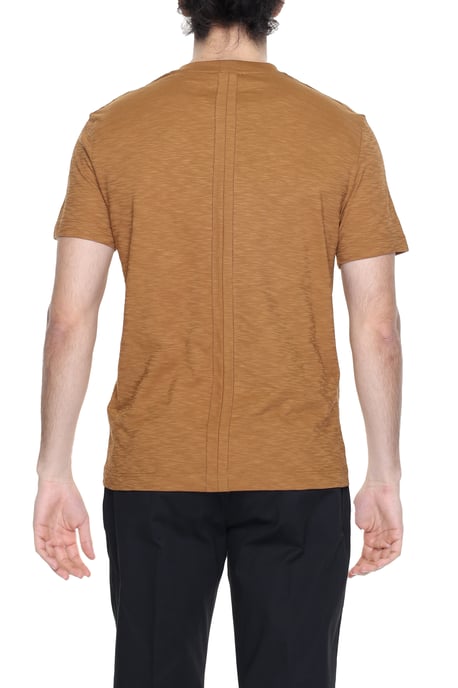 Ronde Hals T-shirt Textuurstijl - Image 2