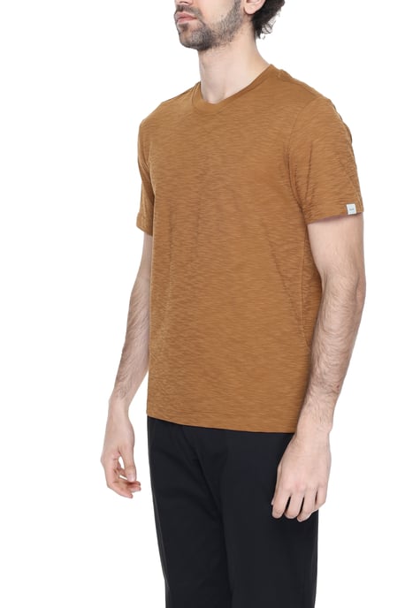 Ronde Hals T-shirt Textuurstijl - Image 3
