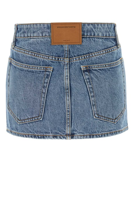 Denim Mini Rok - Image 1