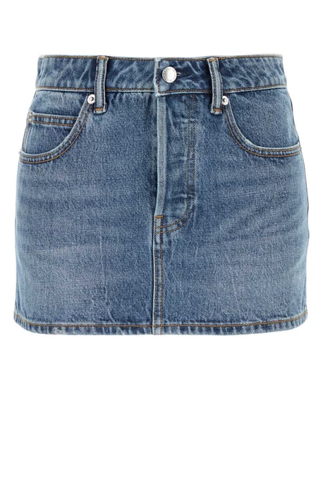 Denim Mini Rok - Image 2