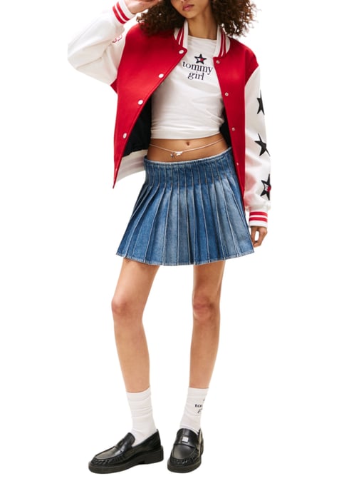 Plissédenim Minirok - Image 2