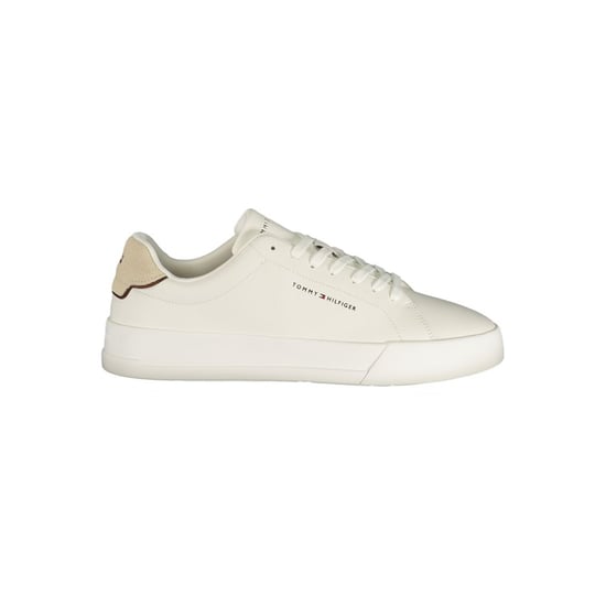 Tommy Hilfiger Bianco Polyurethaan Heren Sneakers - Image 1