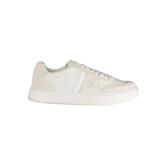 Calvin Klein Bianco Polyester Heren Sneaker - Image 1