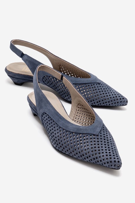 Lieve Leren Slingback Pump (Dames) - Image 1