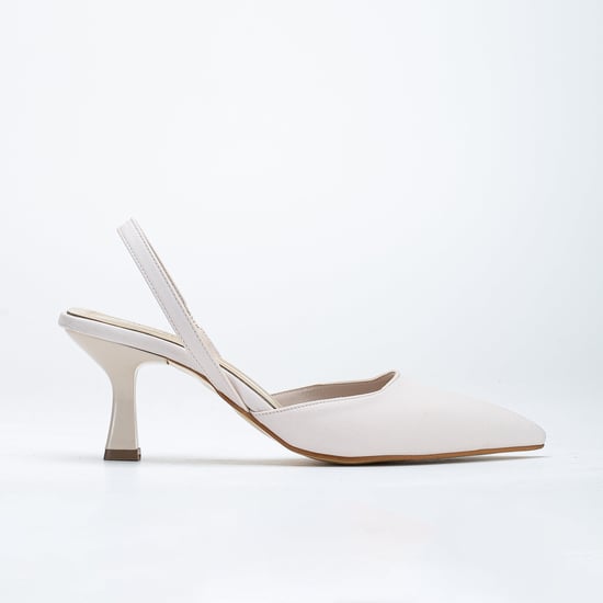 Rae Slingback Kitten Heel Pumps - Image 2