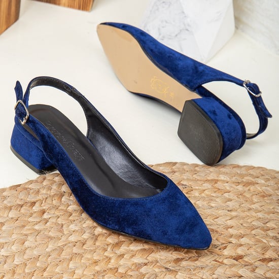 Emma Slingback Platte Hakken - Image 4
