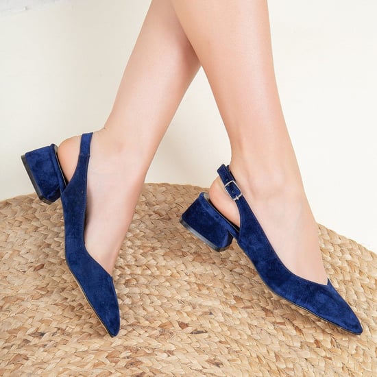 Emma Slingback Platte Hakken - Image 6