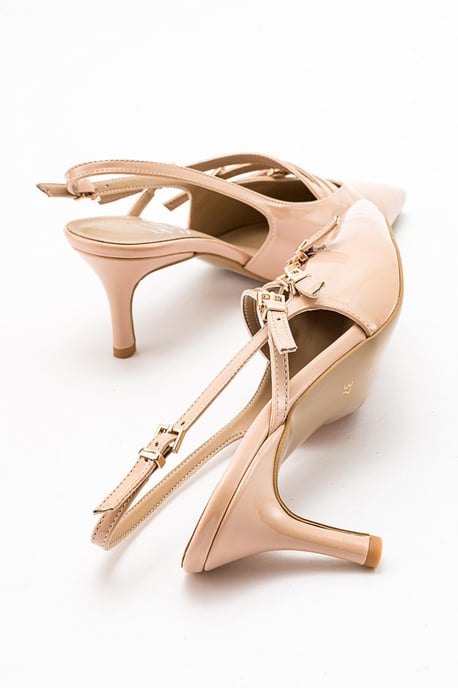 Magra Puntneus Slingback Stiletto - Image 3