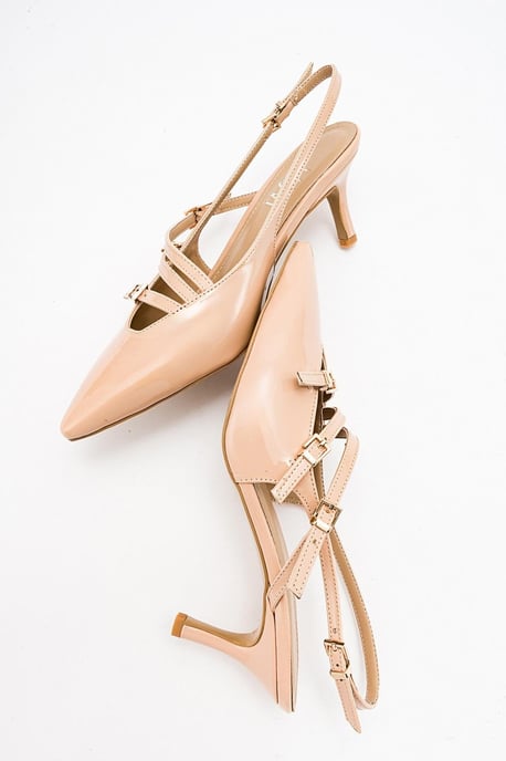 Magra Puntneus Slingback Stiletto - Image 4