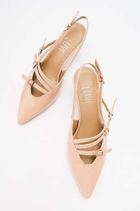 Magra Puntneus Slingback Stiletto - Image 5