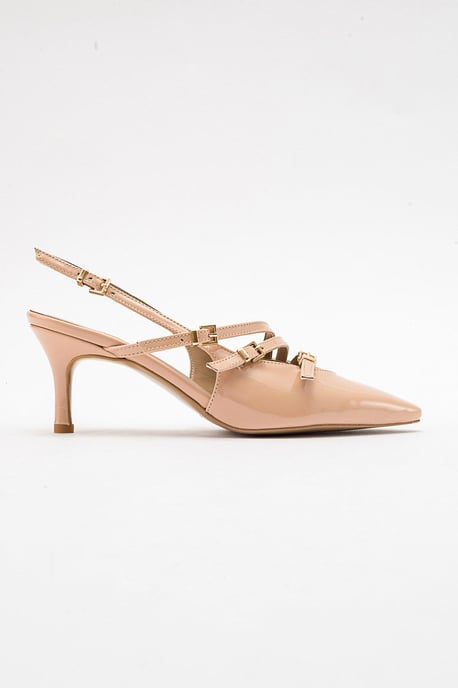 Magra Puntneus Slingback Stiletto - Image 6