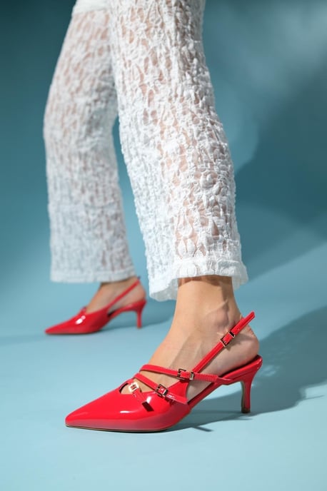 Magra Puntneus Slingback Stiletto - Image 1