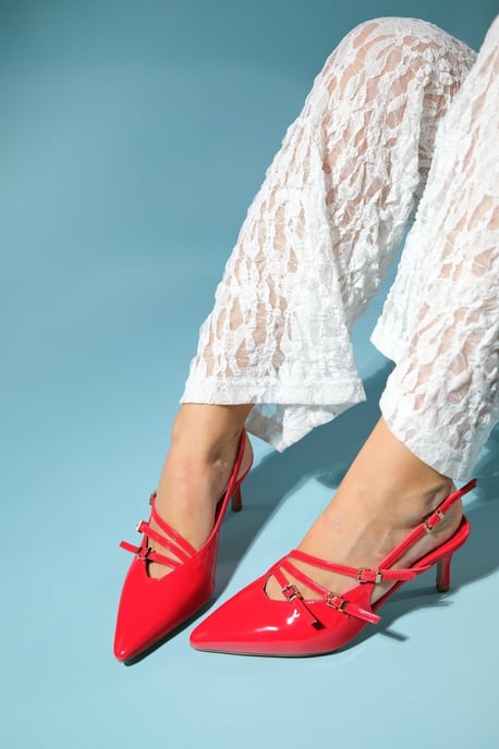 Magra Puntneus Slingback Stiletto - Image 2