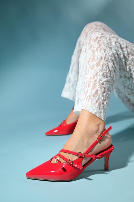 Magra Puntneus Slingback Stiletto - Image 5