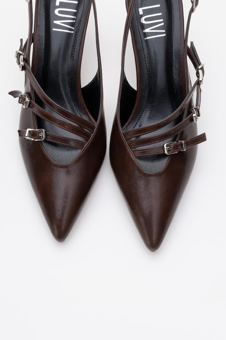 Magra Puntneus Slingback Stiletto - Image 2