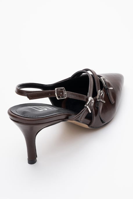 Magra Puntneus Slingback Stiletto - Image 3