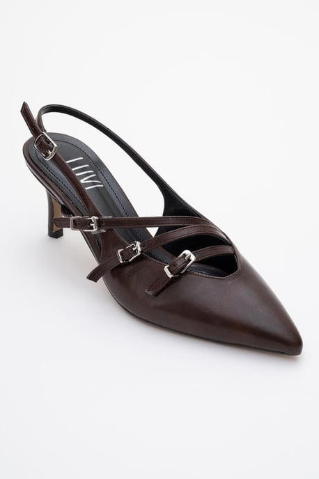 Magra Puntneus Slingback Stiletto - Image 4