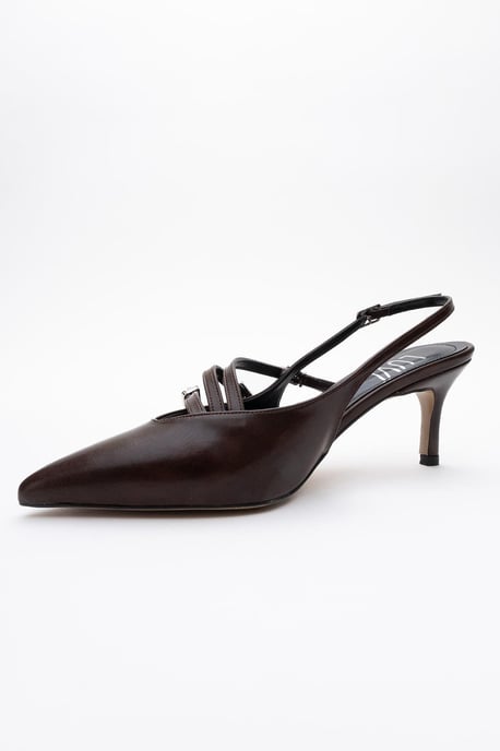 Magra Puntneus Slingback Stiletto - Image 5