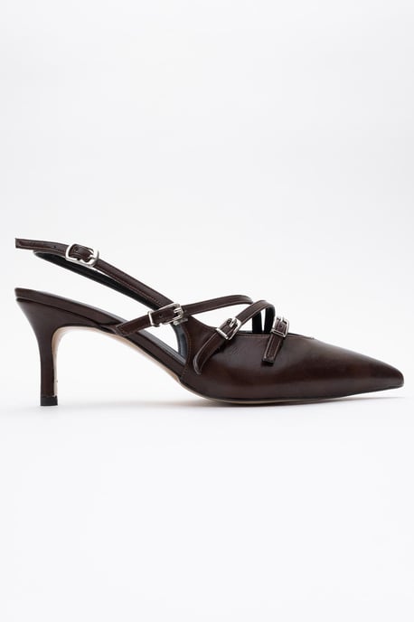 Magra Puntneus Slingback Stiletto - Image 6