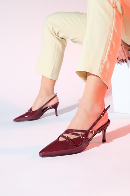 Magra Puntneus Slingback Stiletto - Image 1