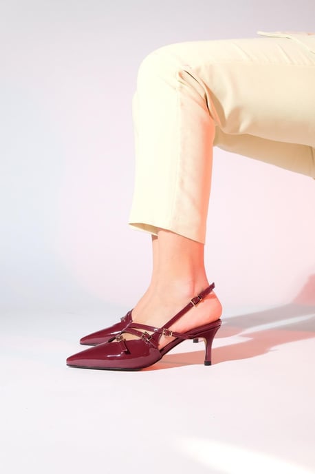 Magra Puntneus Slingback Stiletto - Image 3