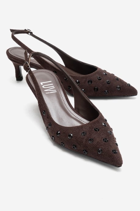 Lorex Verfraaide Stiletto Slingback Pump - Image 2