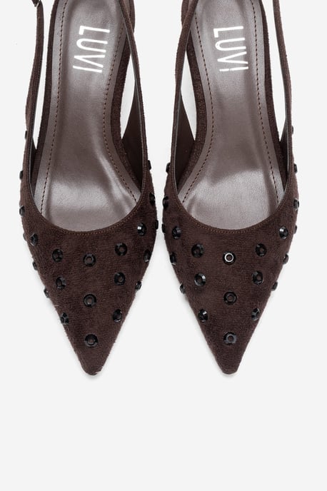 Lorex Verfraaide Stiletto Slingback Pump - Image 3