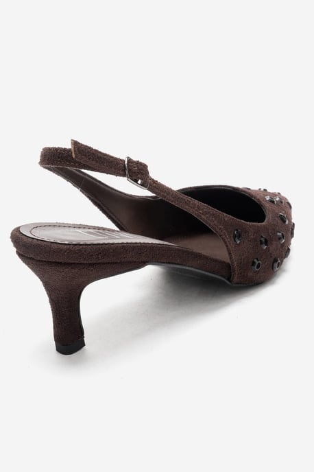 Lorex Verfraaide Stiletto Slingback Pump - Image 4