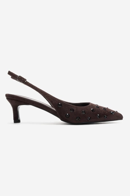 Lorex Verfraaide Stiletto Slingback Pump - Image 5