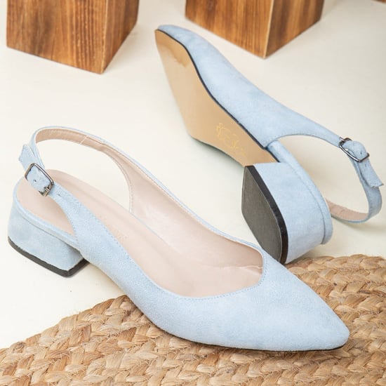 Emma Slingback Platte Hakken - Image 3