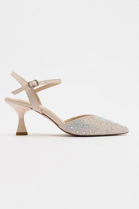 Vilka Verfraaide Slingback Kitten Heel Pumps - Image 2