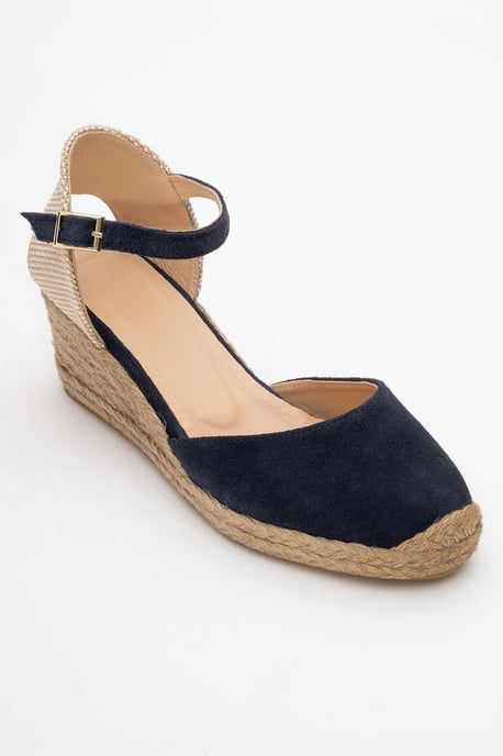 Aldea Leren Platform Espadrille (Dames) - Image 1
