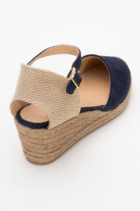 Aldea Leren Platform Espadrille (Dames) - Image 4