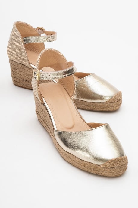 Aldea Leren Platform Espadrille (Dames) - Image 2