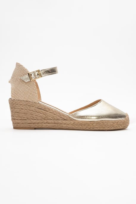 Aldea Leren Platform Espadrille (Dames) - Image 6
