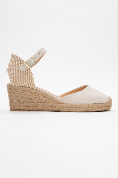 Aldea Leren Platform Espadrille (Dames) - Image 4