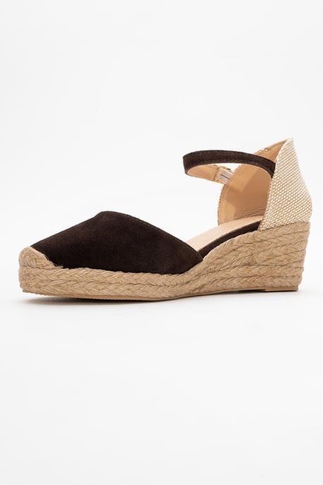 Aldea Leren Platform Espadrille (Dames) - Image 5