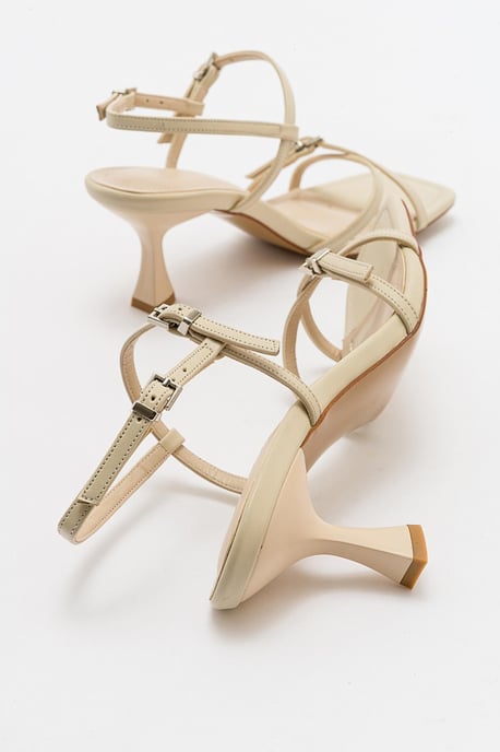 Nebel Met bandjes Stiletto Sandaal - Image 3
