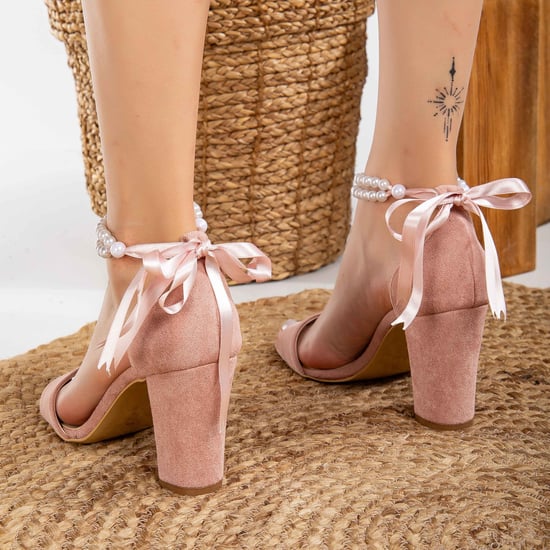 Melissa Block Hakken Sandalen with Pearls - Image 4