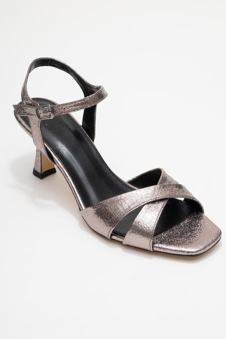 Melin Cross Riem Stiletto Sandaal - Image 1