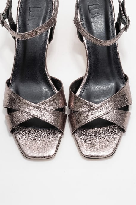 Melin Cross Riem Stiletto Sandaal - Image 3