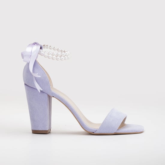 Melissa Block Hakken Sandalen with Pearls - Image 1