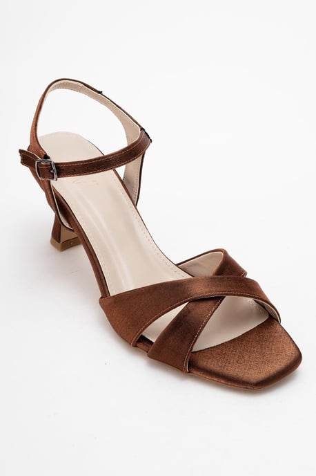 Melin Cross Riem Stiletto Sandaal - Image 1