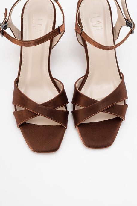 Melin Cross Riem Stiletto Sandaal - Image 3