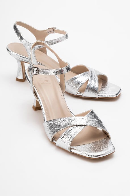 Melin Cross Riem Stiletto Sandaal - Image 2