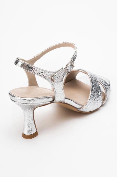 Melin Cross Riem Stiletto Sandaal - Image 5